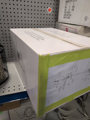 Ceiling Light Fixture, Assembly Required