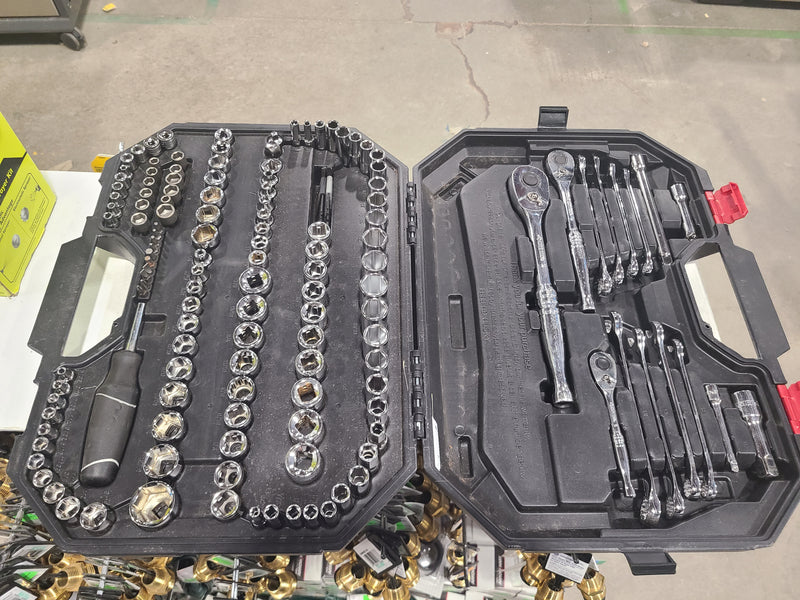 Husky 149-Piece Mechanics Tool Set (1/4 in., 3/8 in., & 1/2 in. Drive)