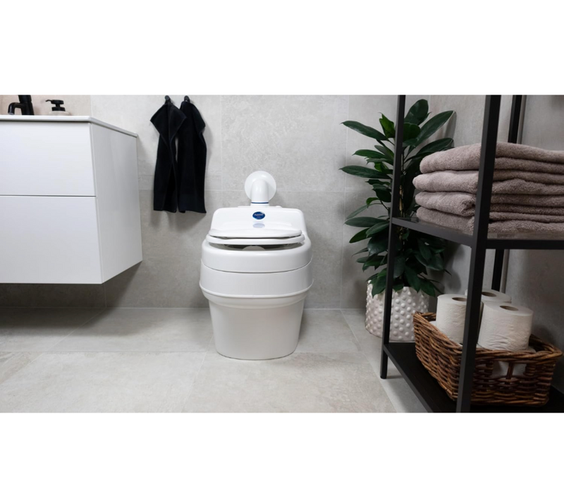 Separett Villa 9210 waterless Compost Toilet
