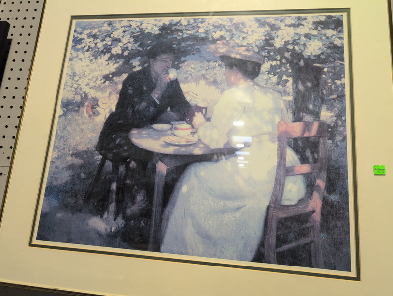 Tea Party Painting