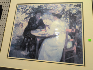 Tea Party Painting