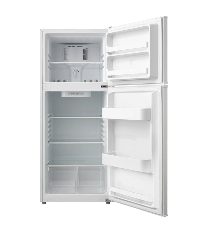 Vissani Top-Freezer Refrigerator in White
