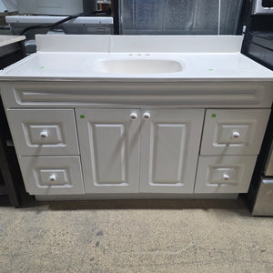 White Bathroom Vanity