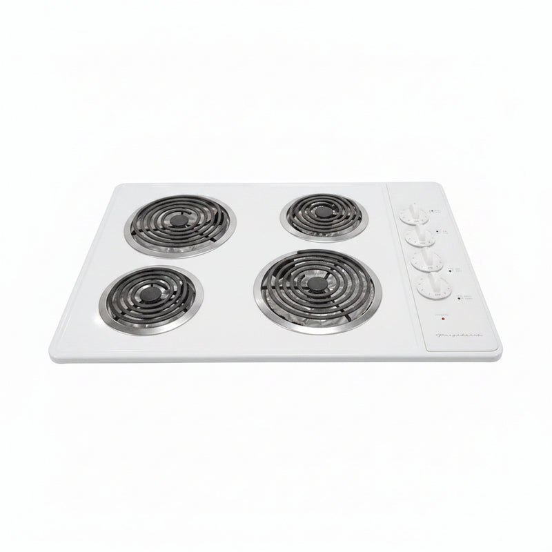 Excellent Condition Frigidaire 30-Inch Electric Cooktop in White