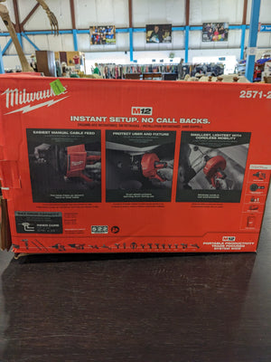 Milwaukee M12 Drain Snake Kit