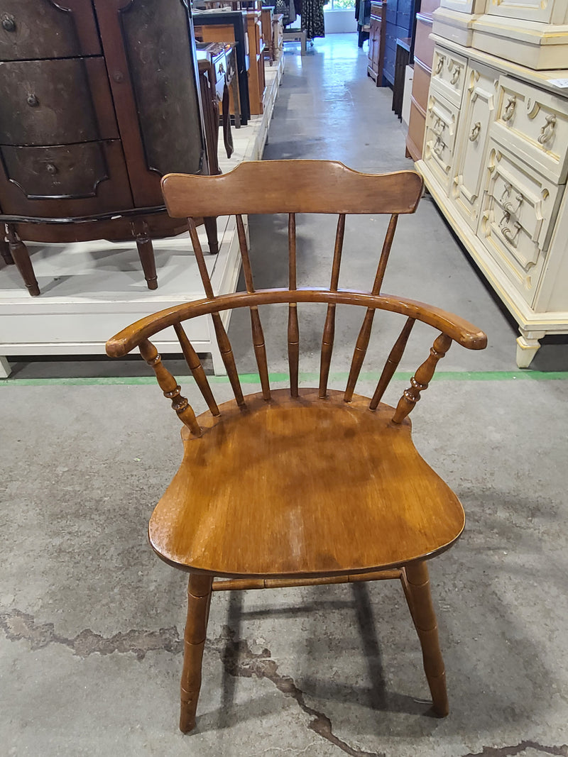 Vintage Mid-Century Maple Drop-Leaf Dining Set with 4 Chairs