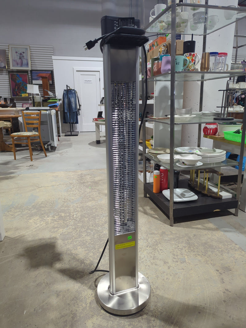 ENERG+ Freestanding Infrared Electric Patio Heater HEA-215110CVR
Current price is
