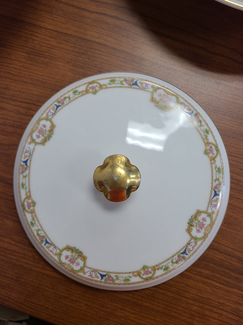 Vintage Bernardaud Limoges Fine China Premium Serving Collection – "Doreen" Pattern (4 Pieces)