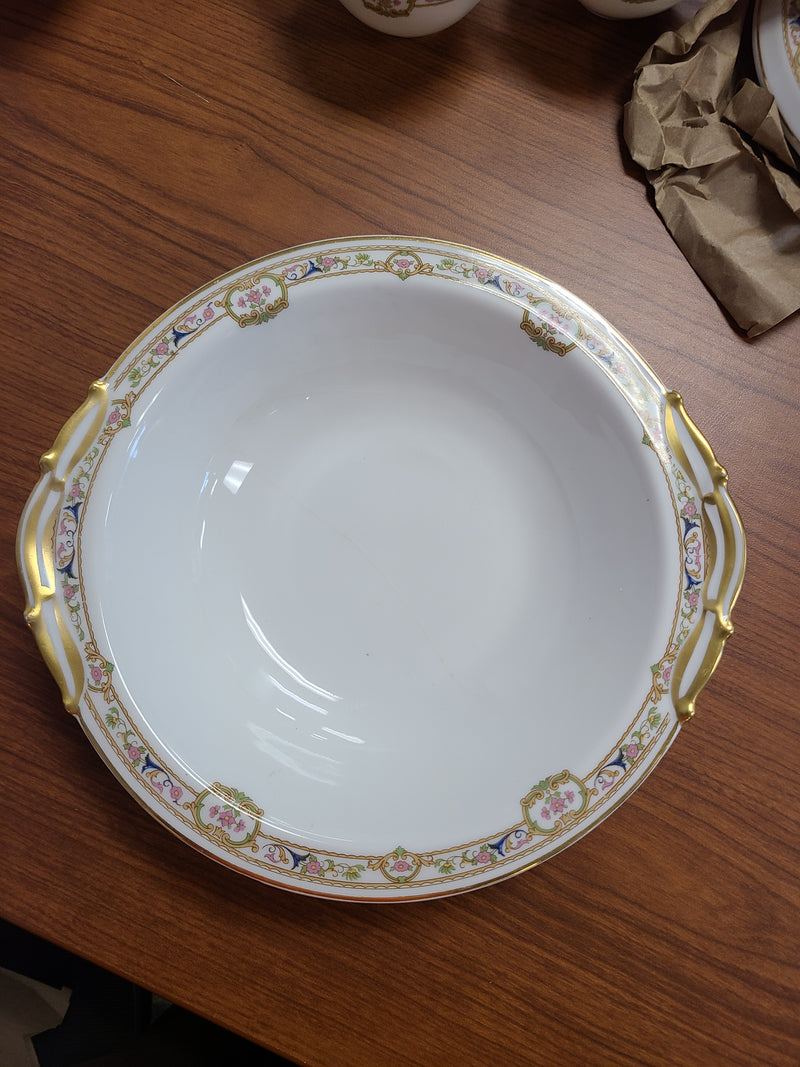 Vintage Bernardaud Limoges Fine China Premium Serving Collection – "Doreen" Pattern (4 Pieces)