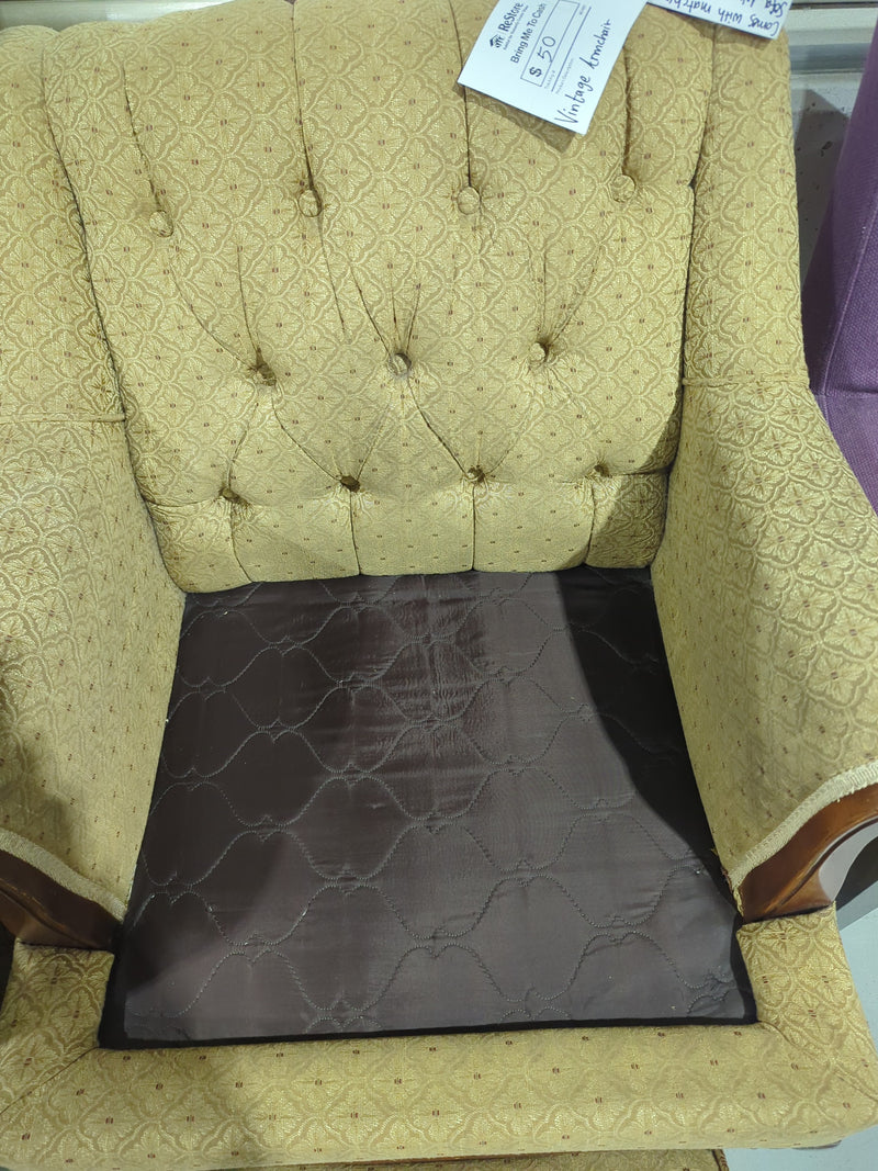 Vintage Armchair
