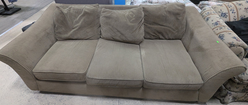 Brown 3 Seater Couch