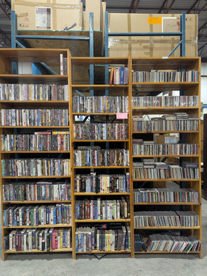 Media Sales (CDs, DVDs, Blu-Rays, Albums)