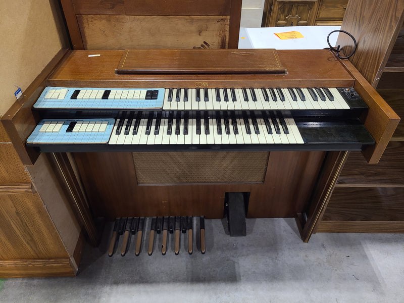 Vintage Conn "New Caprice" Electronic Spinett Organ