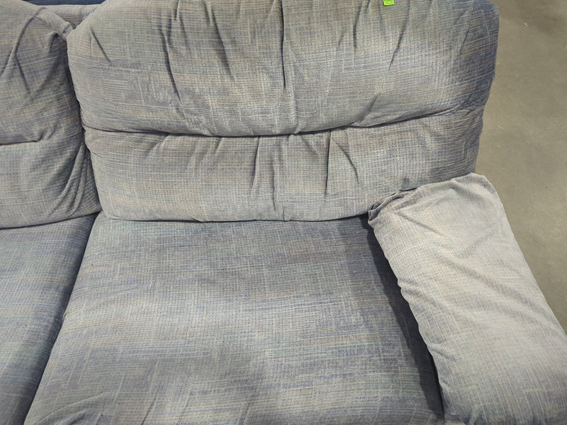 Blue Loveseat Pullout Sofabed