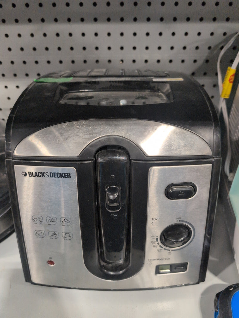 Black&Decker Deep Fryer