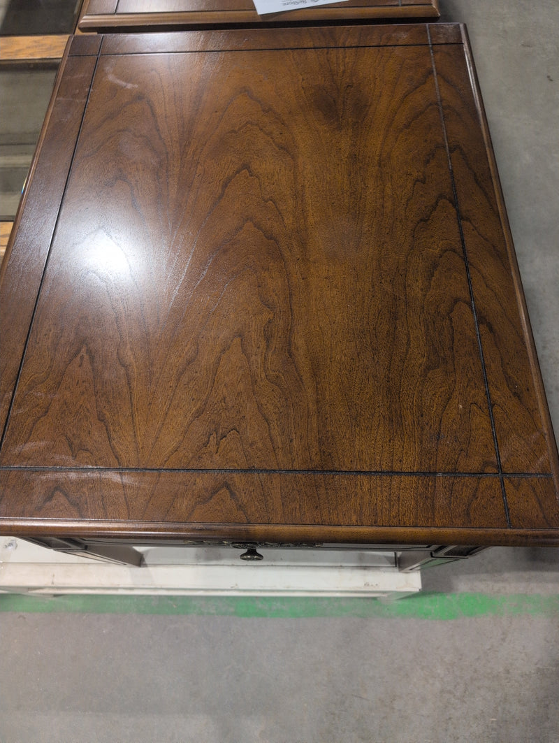 Vintage Side Table with Drawer