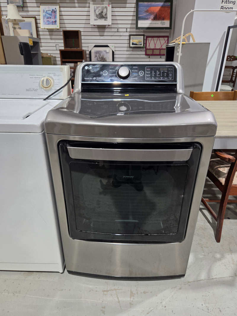 LG Ultra-Large 7.3 Cu. Ft. Smart Vented Electric Dryer
