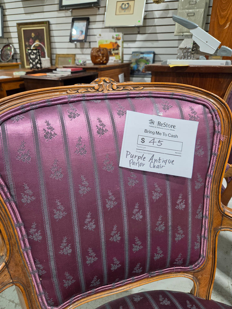 Vintage French Provincial Armchair