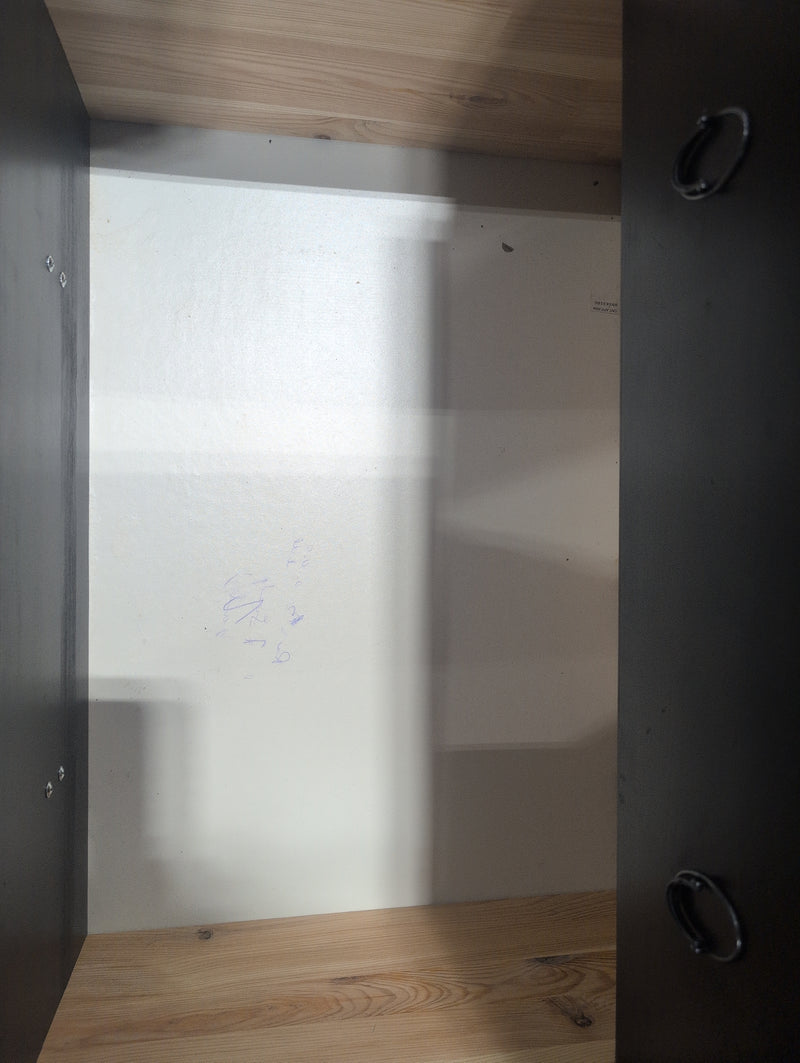 Black 3 Drawer Dresser