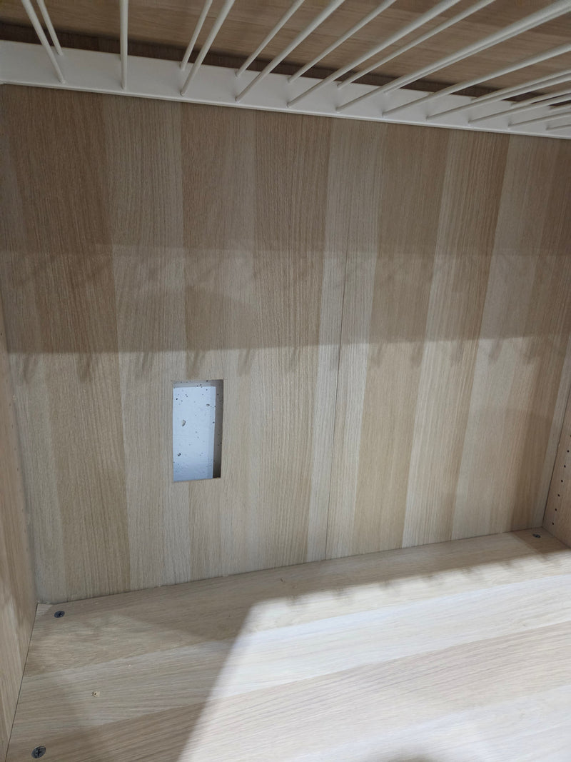 Ikea Pax Double Wardrobe System