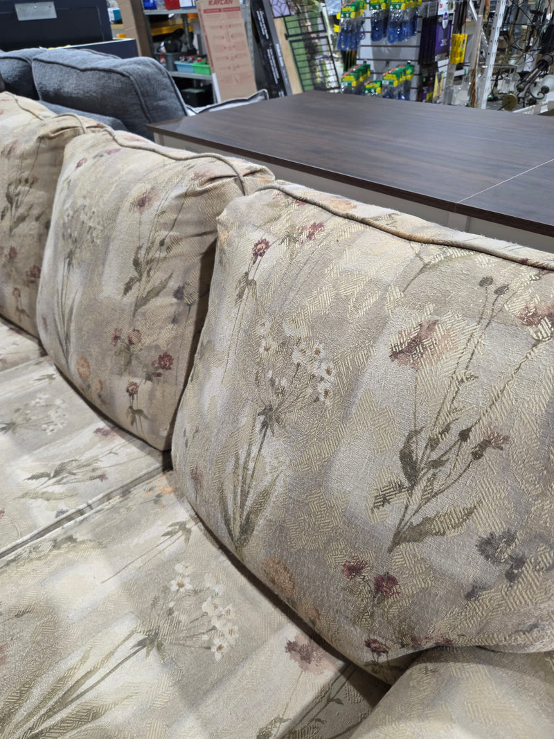 Floral Sofa