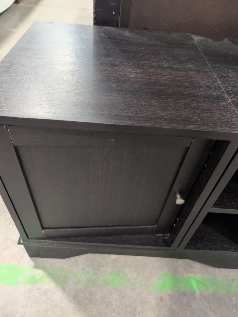 Black TV Stand