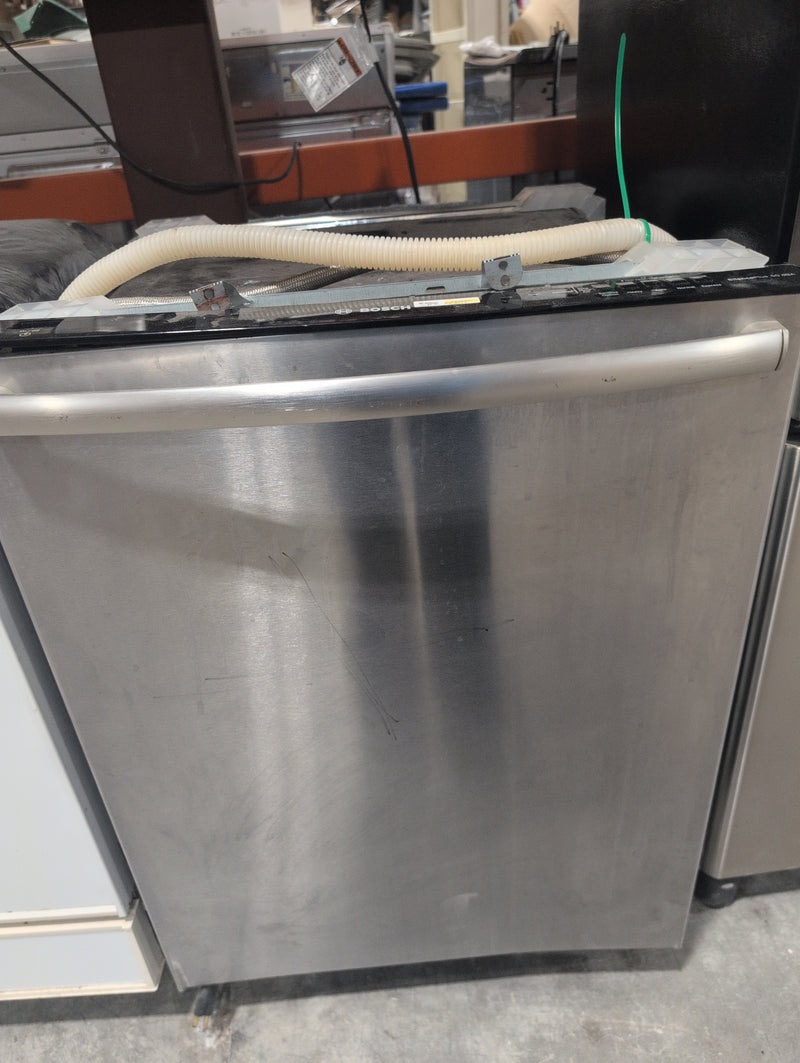 Bosch Built-In Dishwasher, Stainless Steel