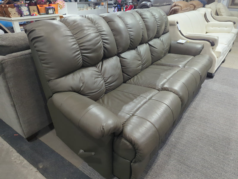Green Palliser 3-seater Manual Reclining Sofa