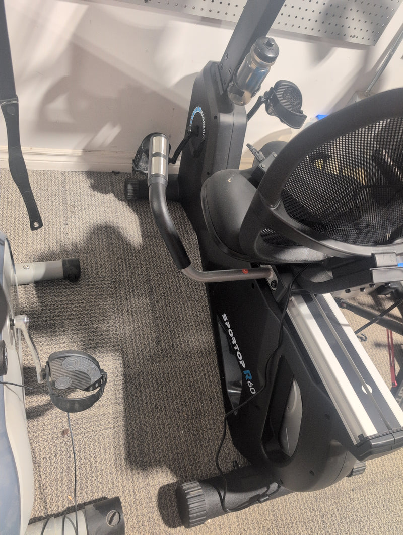 SportOp R60 Recumbent Exercise Bike