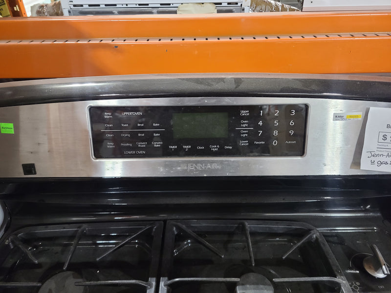Jenn-Air Gas Stove Oven with Gas Stove Top Parts