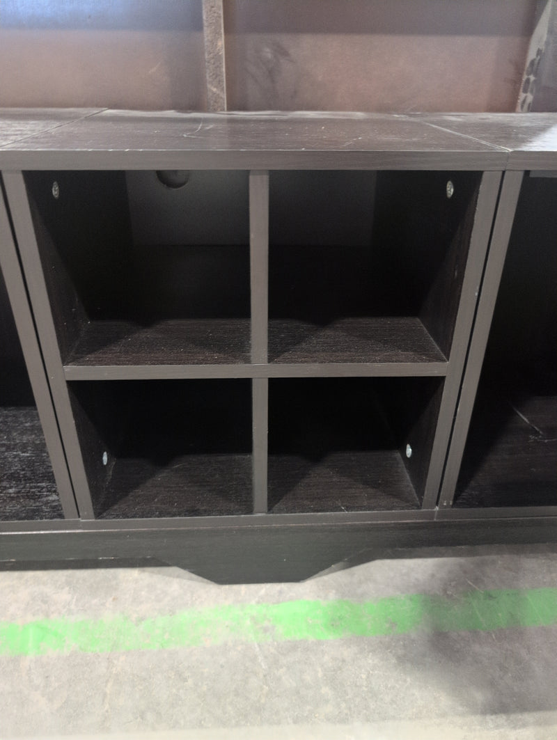 Black TV Stand