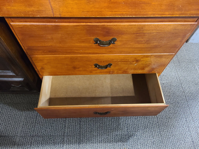 Amazing Condition Timeless Reddish-Brown Secretary Desk