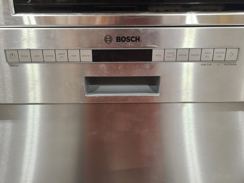 Bosch 300 Series Stainless Steel Front Control Dishwasher