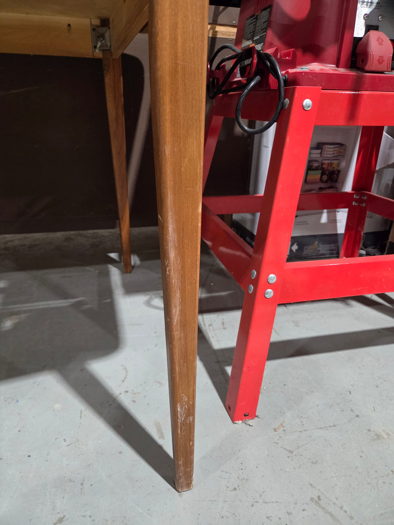 Mid-Century Modern Dining Table