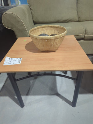 Blonde Top Side Table