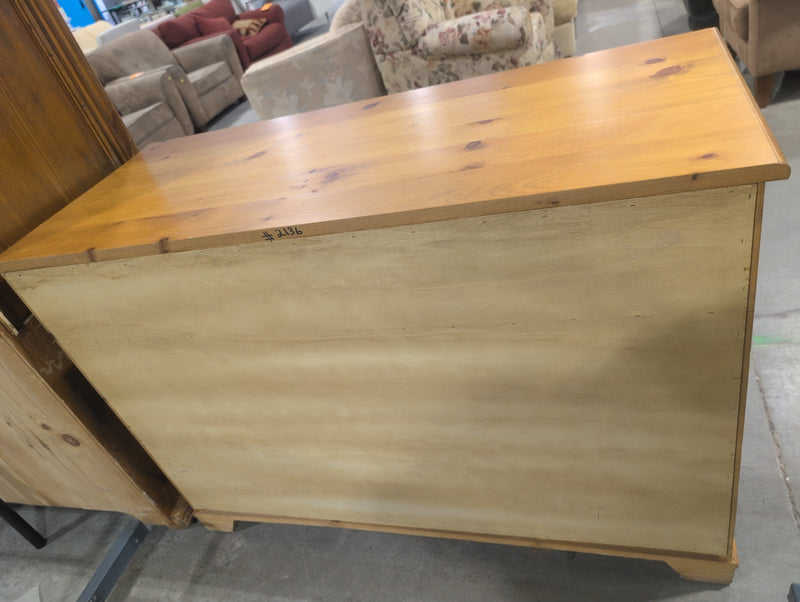 Knotty Pine Sideboard