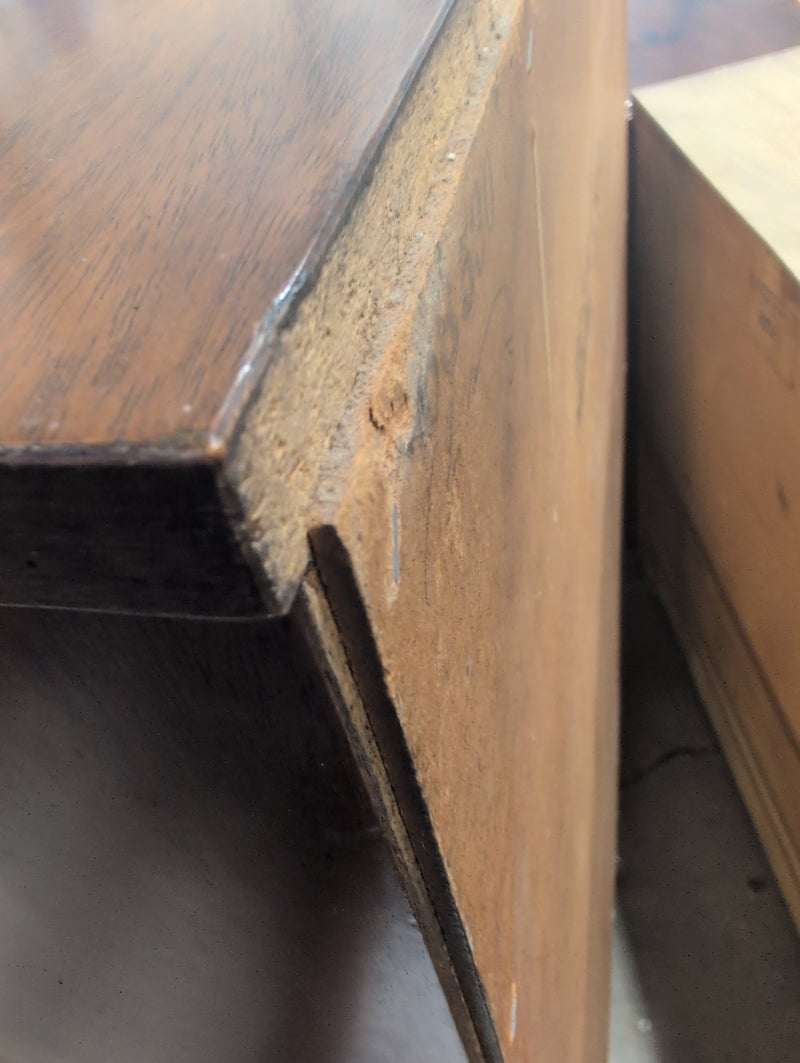 MCM 5 Drawer Tall Brown Dresser