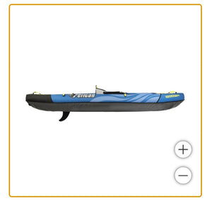 Pelican Inflatable Recreational Kayak iESCAPE 100 DLX