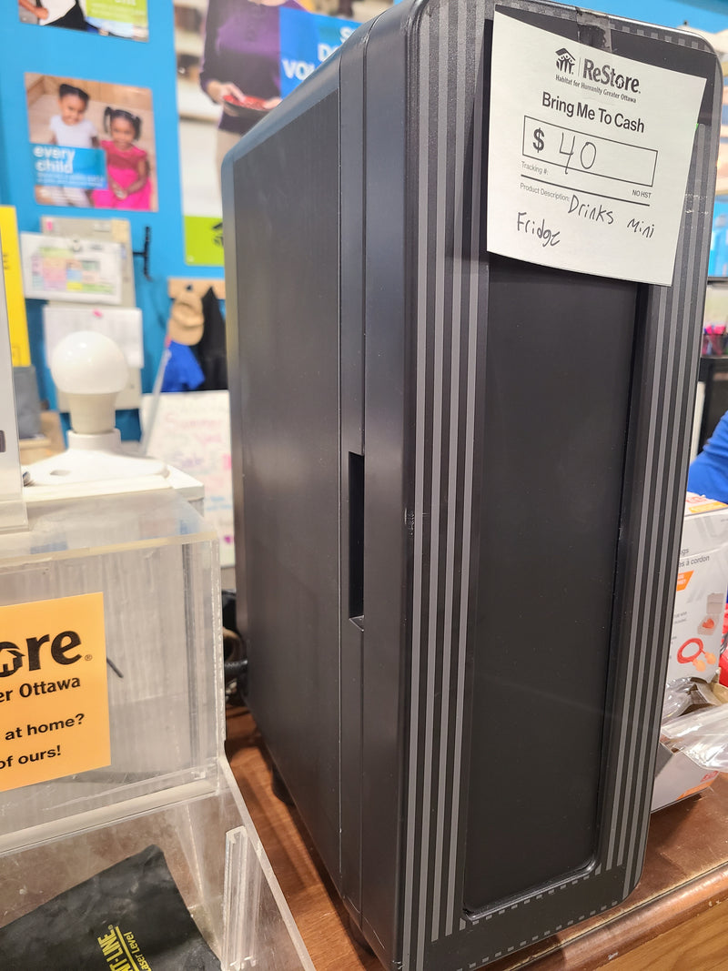 Mobicool Slim Beverage Tower Mini Fridge
