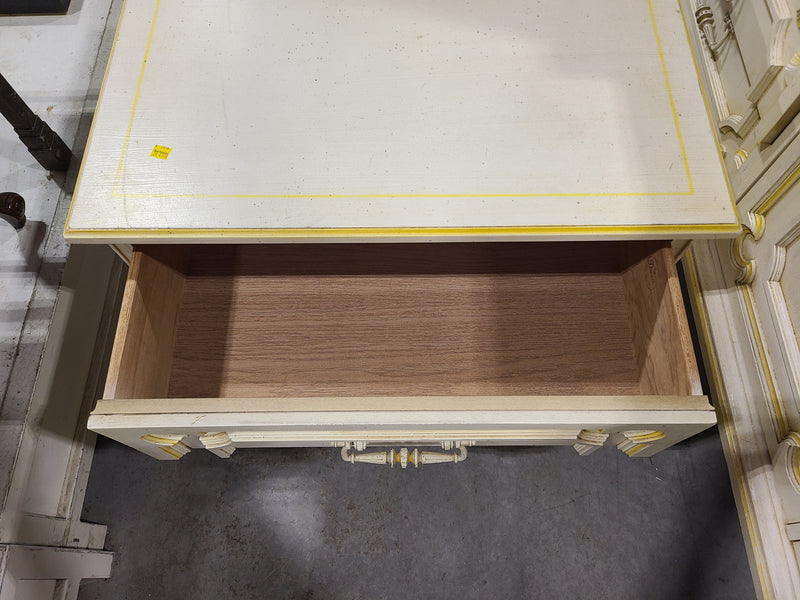 Vintage Drexel "Mariano Custom" 2-Drawer Nightstand / End Table