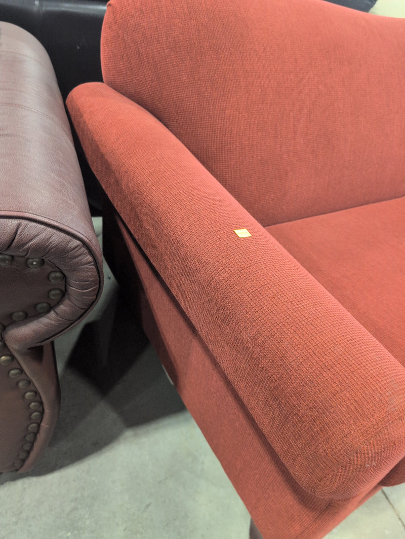 Red 2 Seater Couch