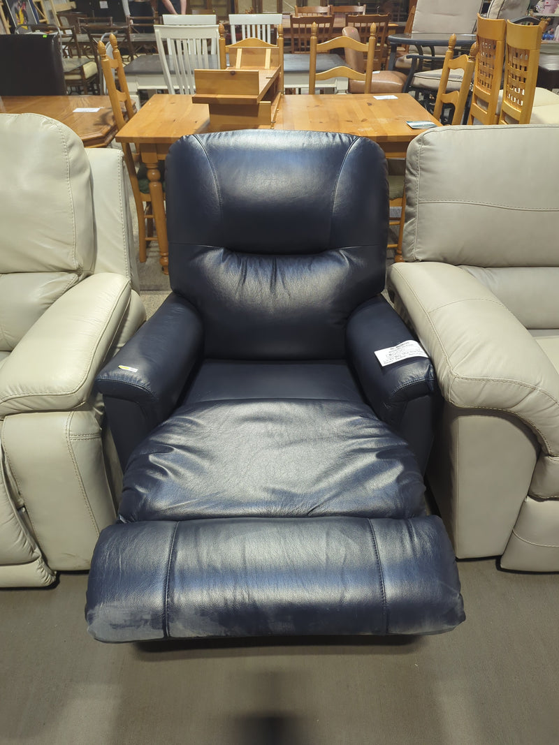La-Z-Boy Navy Blue Power Recliner