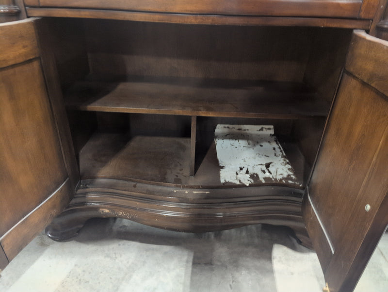 Dark Brown Small Buffet