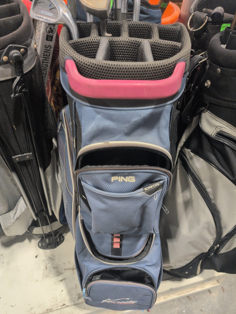 Ping Blue Golf Bag