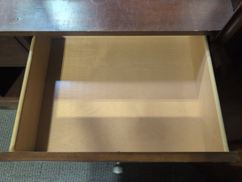 Large TV Stand with Drawers and Compartments