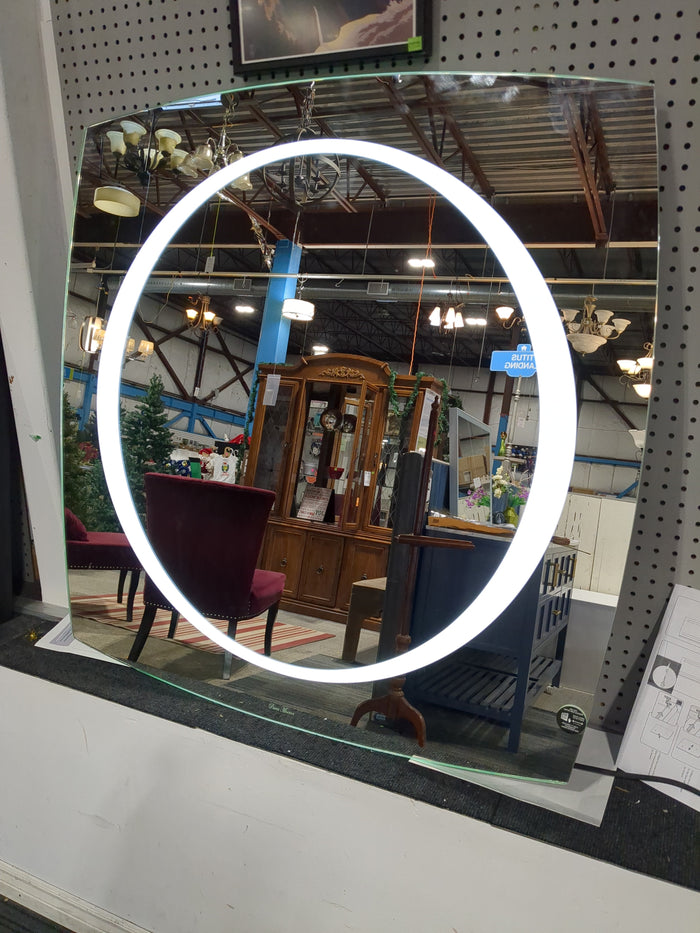 HALO Round Mirror 40x40