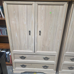 Light Wood Armoires