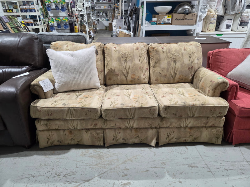 Floral Sofa