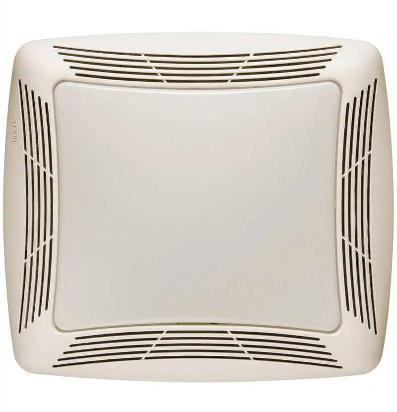 NuTone Basic Bathroom Ventilation Fan with Light – 50 CFM