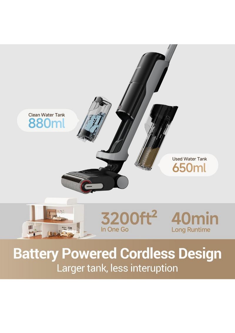 DREAME H14 Pro Wet Dry Vacuum Cleaner